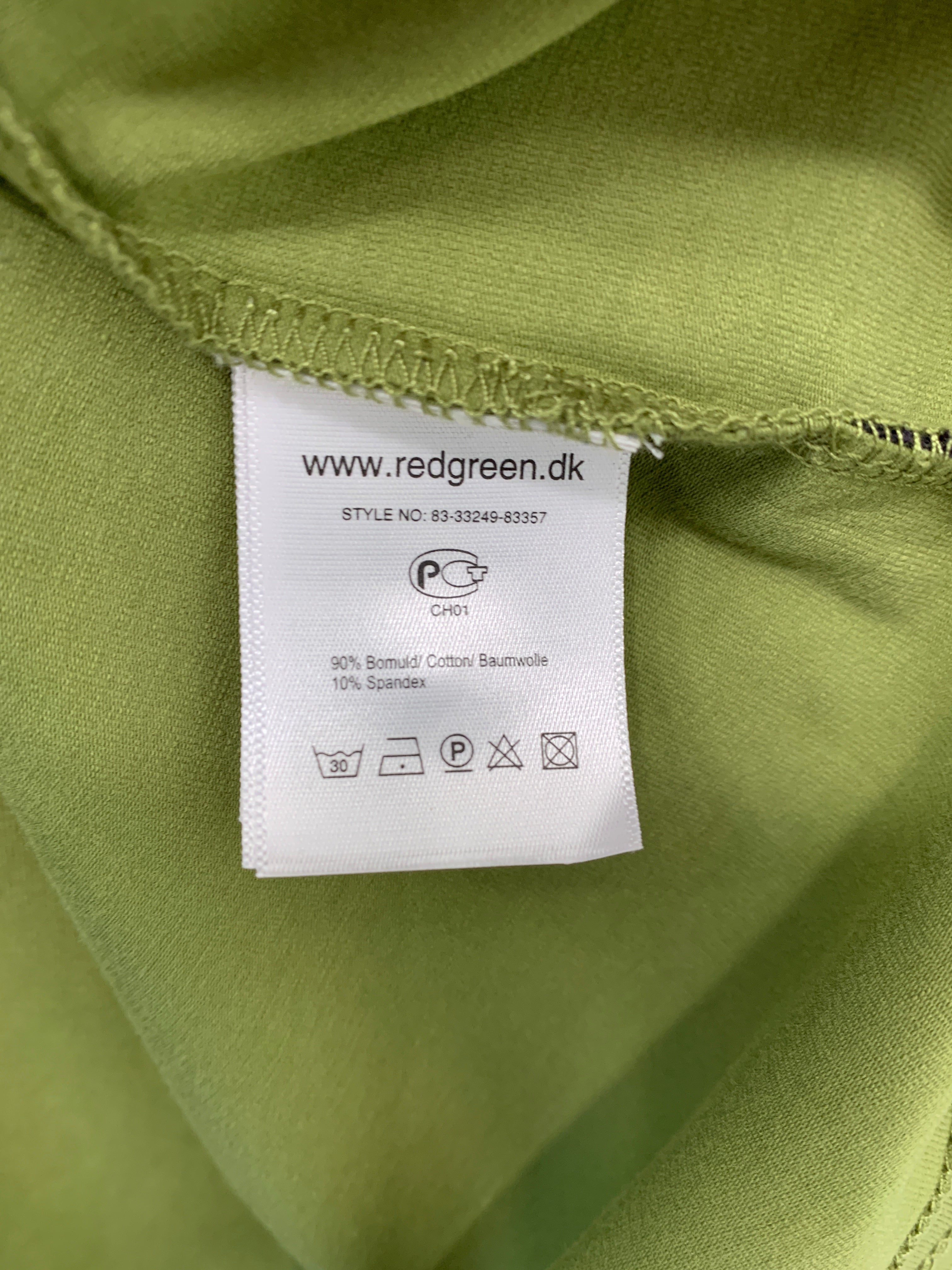 RedGreen Bluse